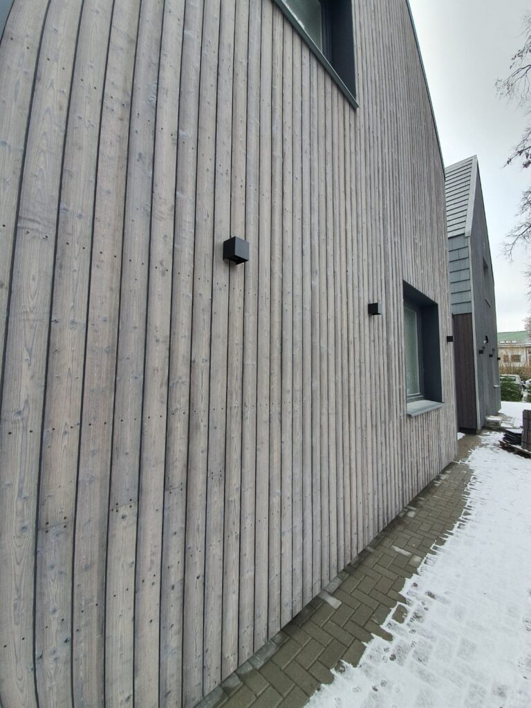 Põletatud kuuselaud helehall kuusk